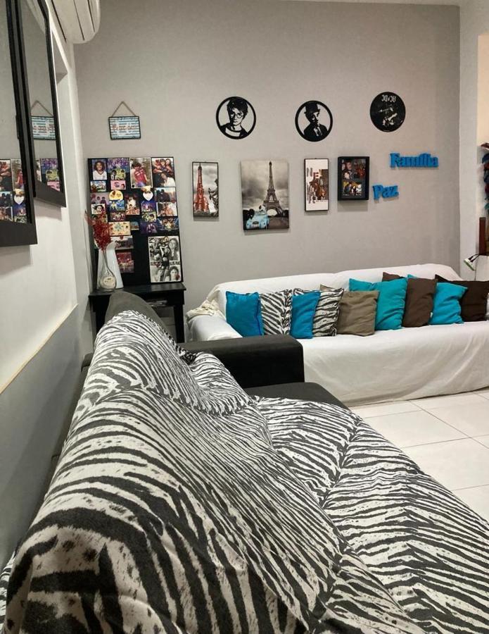 Em Copacabana Apartamento Mobiliado No Posto 6 Рио де Жанейро Екстериор снимка
